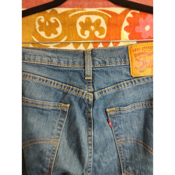 Levi's 505 Men's Jeans 32 x 34 - Picture 12 of 12